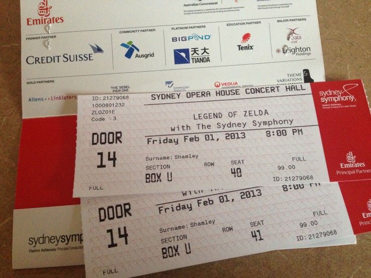 Always love going to Sydney Symphony! 